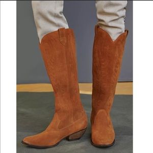 Jeffrey Campbell Calvera knee hi western boot
